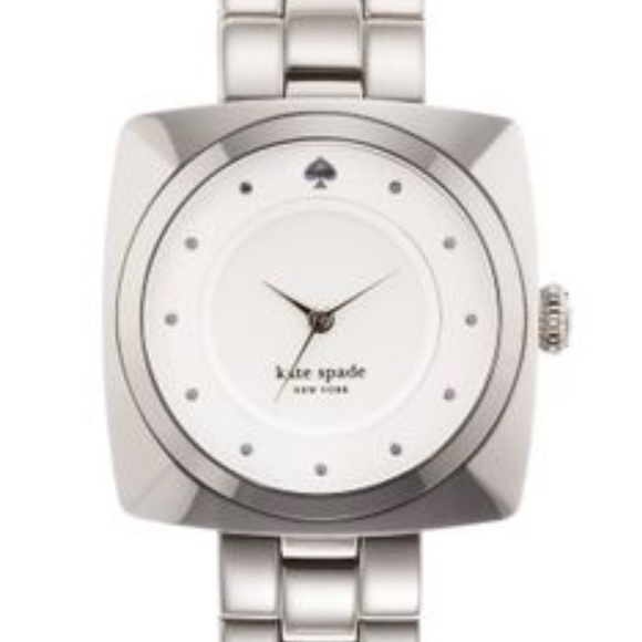 kate spade Accessories - NWT Kate Spade Stainless Watch